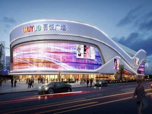 眾利聯合 | 灃西新城吾悅廣場消防巡檢柜、控制柜等產品使用案例